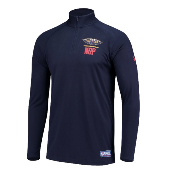 Under Armour Other - NWT Men's New Orleans Pelicans Under Armour S